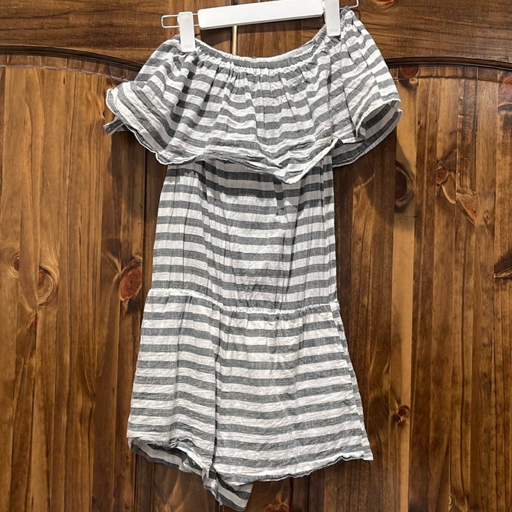 Buddy Love striped romper